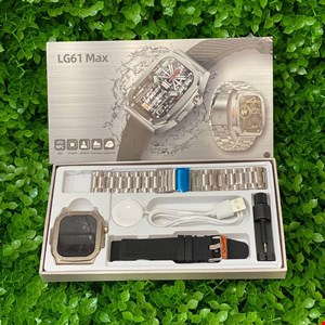 ساعت هوشمندkg61 ultra max اسمارت واچ