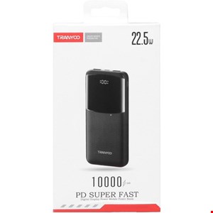 پاوربانک ترانیو K06 - سیاه ا Powebank اصل