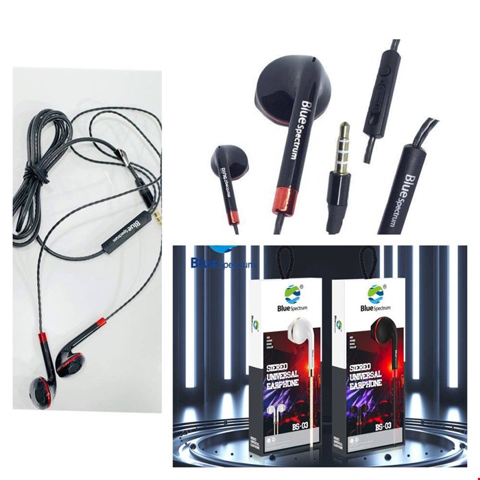 هندزفری اورجینال blue تضمینی مدل BS-3 اصل