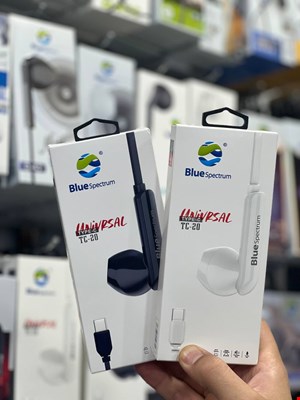هندزفری BLUE SPECTRUM مدل TC-20 اورجینال ا BLUE SPECTRUM TC-20 اصل