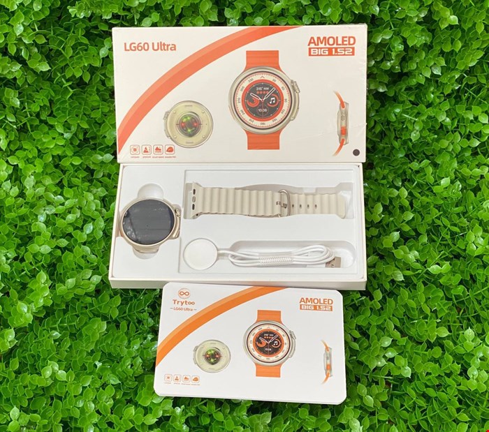 ساعت هوشمند Trytoo LG60 Ultra ا Trytoo LG60 Ultra Smart Watch