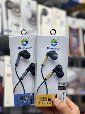 هندزفری سیمی Blue Spectrum TC-22 | تایپ سی اصل