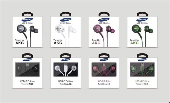 هندزفری سامسونگ اورجینال Samsung Galaxy S21 AKG