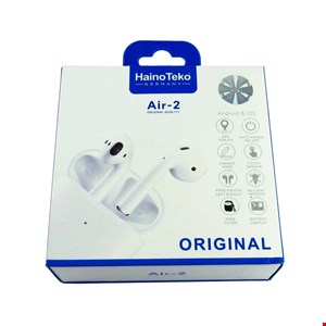 هندزفری بی سیم هاینو تکو مدل Air-2 ا Hinoteko Air-2 Wireless Earbudsاصل