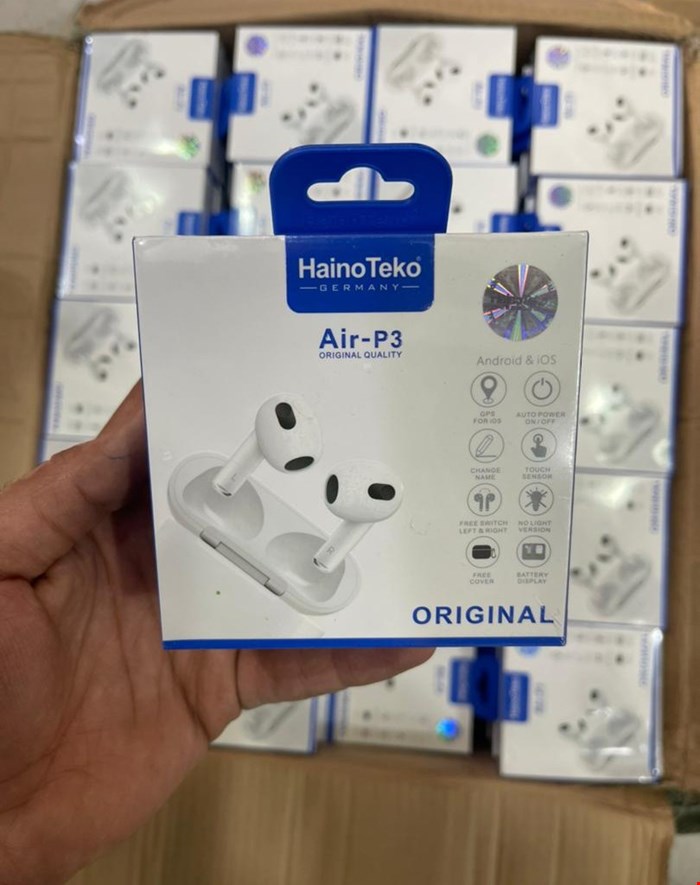 هدفون بی سیم هاینو تکو مدل Air-P3 ا Haino Teko Air-P3 Wireless Headphone اصل