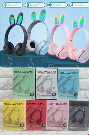 هدفون عروسکی MZ_08 ا MZ_08 Doll Headphone
