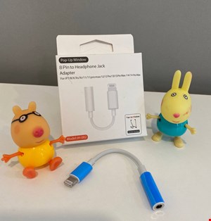 مبدل لایتنینگ به جک 3.5 میلی متری اپل ا Apple Lightning to 3.5mm Headphone Jack Adapter اصل