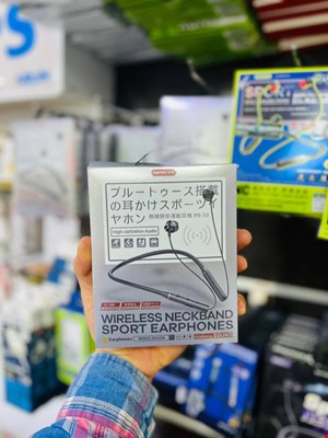 هندزفری بلوتوث ریمکس مدل RB-S9 ا Remax RB-S9 Bluetooth Handsfree
