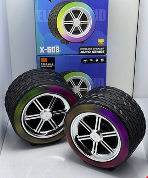 اسپیکر بلوتوثی X508 فلاش خور رم خور بلوتوث و رادیو