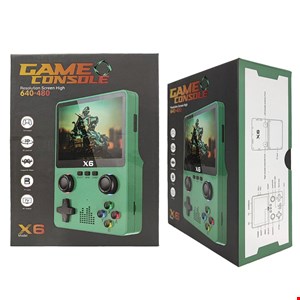 کنسول بازی دستی مدل NO.X6 ا X6 Game Console