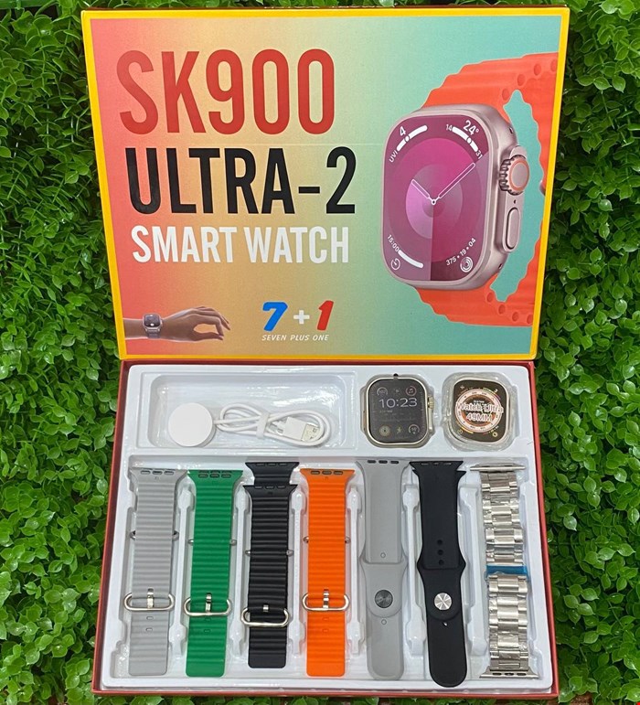 ساعت هوشمند مدل SK 900 ultra 9