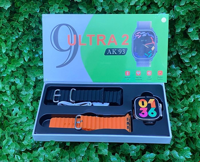 ساعت هوشمند AK93 ultra2