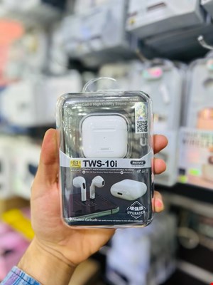 هندزفری بلوتوثی ریمکس مدل TWS-10i ا Remax TWS-10i wireless Handsfree