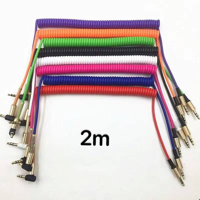 کابل ایوکس فنری 2m اصل