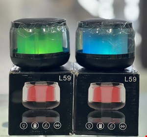 اسپیکر مینی بلوتوثی RGB مدل L-59 ا Speaker mini Bluetooth LGB L-59