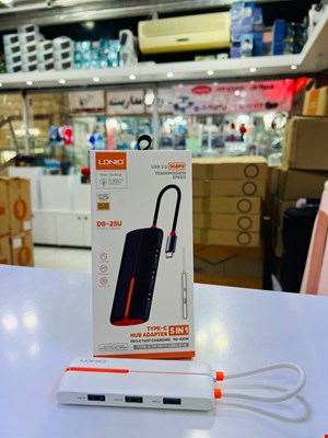 هاب تايپ سي LDNIO مدل DS-25U