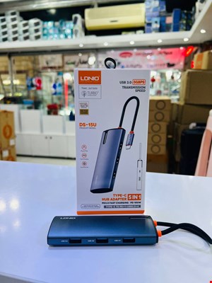 هاب USB C الدینیو Ldnio DS-15H