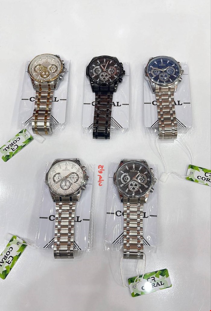 ساعت مردانه کرال طرح کرنو گراف اصل