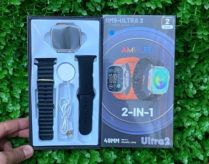 ساعت هوشمند hm ultra 2
