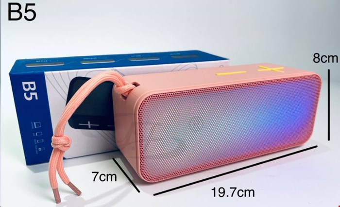 اسپیکر بلوتوثی رم و فلش خور Tranyoo T-B5 ا Tranyoo T-B5 Wireless Speakerاصل