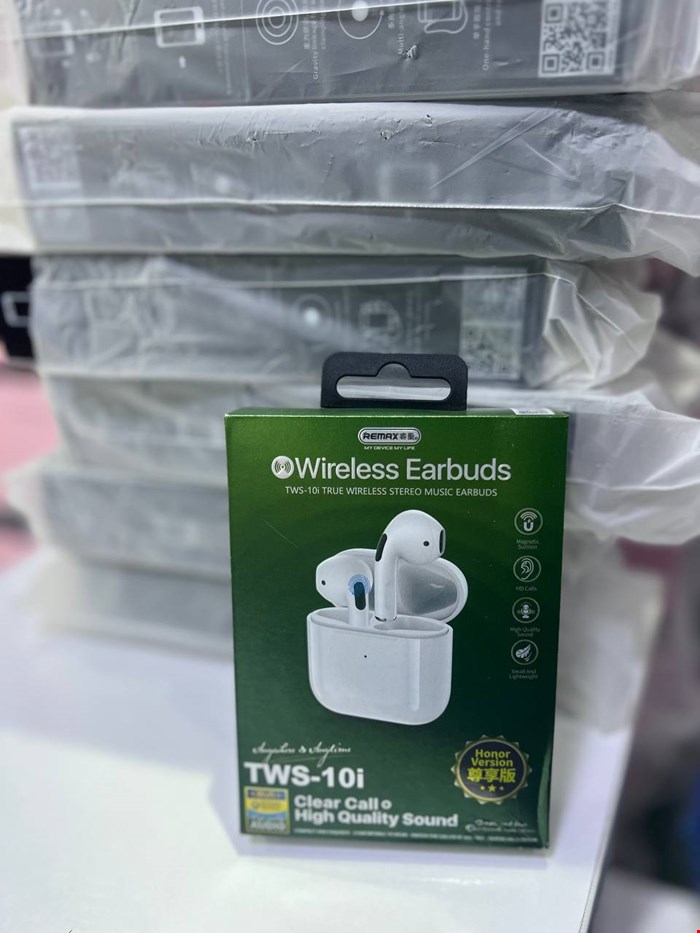 هندزفری بلوتوثی ریمکس مدل TWS-10i ا Remax TWS-10i wireless Handsfree