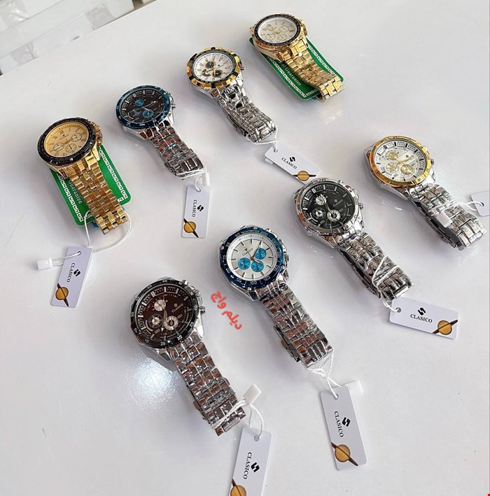 ساعت مردانه کلاسیکو طرح کرنوگراف اصل