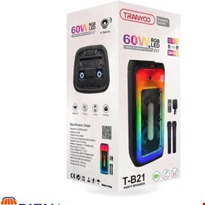 اسپیکر پارتی باکس بلوتوثی ترانیو مدل Tranyoo B21 Speaker اصل