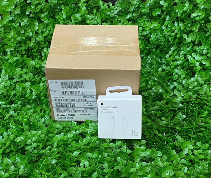 کابل شارژر اورجینال آیفون 15 پرو اپل ا iPhone 15 Pro Charger Cable اصل
