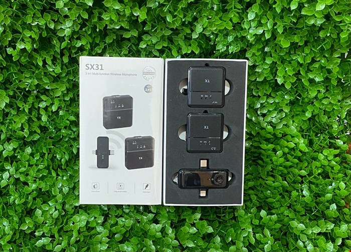 میکروفون یقه ای وایرلس SX-31S اصل