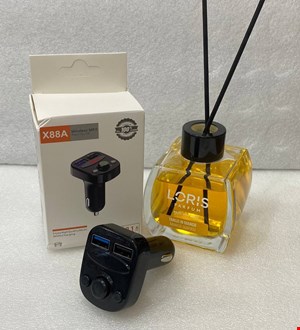 پخش کننده اف ام خودرو مدل x88 A شارژر فندکی اصلی