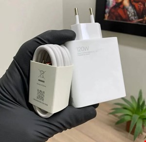 شارژر 120 وات اوریجینال شیائومی مدل MDY-13-EE USB به Type-C ا Xiaomi MDY-13-EE 120W USB & USB Power Adapterاصل