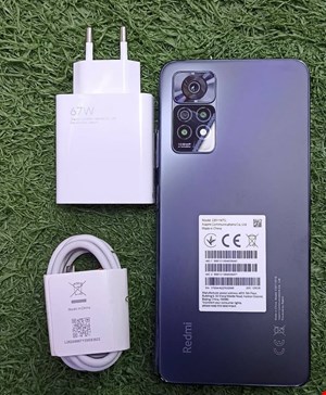شارژر دیواری شیائومی مدل 67 وات اصل به تبدیل USB-C ا Xiaomi 67W wall charger with USB-C conversion cableاصل