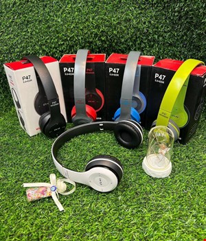 هدفون بی سیم مدل P47 ا P47 Wireless Headphoneاصل
