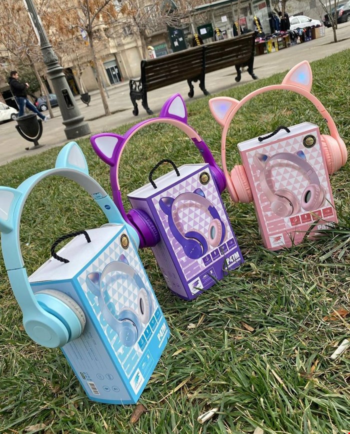 هدفون گربه ای برندJBL مدل AB_12اصل