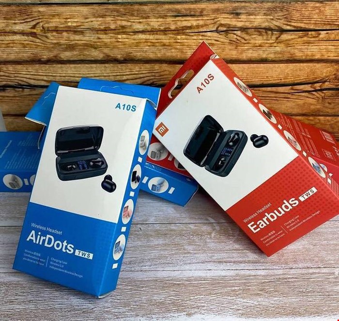 هندزفری بلوتوثی xiaomi مدل airdots tws a10s ا xiaomi airdots tws a10sاصل