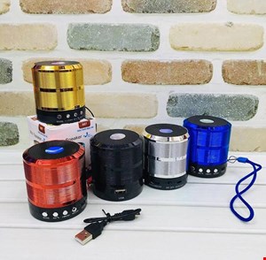 Speaker mini ws_887 اسپیکر بلوتوثی مینی فوق‌العاده پر قدرت و کارا ا Mini speaker ws_887 Bluetoothاصل