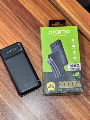 پاور بانک oraimo 20000 مدل: tf-x19 ا oraimo اصل