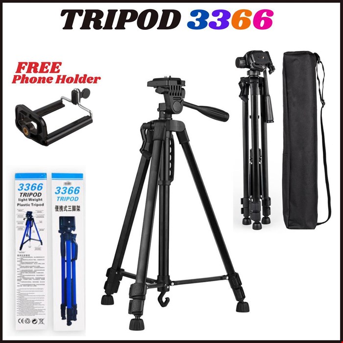 سه پایه دوربین تری پاد مدل TP3366 اصل
