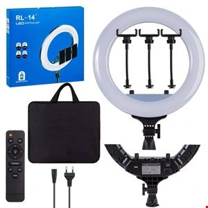 رینگ لایت 14 اینچی ا RL-14 Ring Light اصل بدون پایه