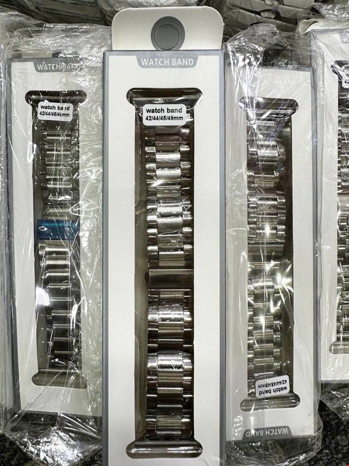 بند رولکسی 5 بید اپل واچ سایز 4 ا Apple Watch 45mm 5Bead Rolex Strapکپی