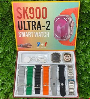 ساعت هوشمند مدل SK900 ULTRA9 تمام صفحه نمایش49mکپی