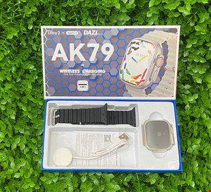 ساعت هوشمند مدل AK79ULTRA9 تمام صفحه نمایش49mm سری9کپی
