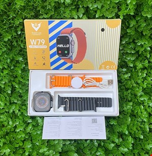 ساعت هوشمند اپل واچ مدل ۲بند w79 ultra کپی
