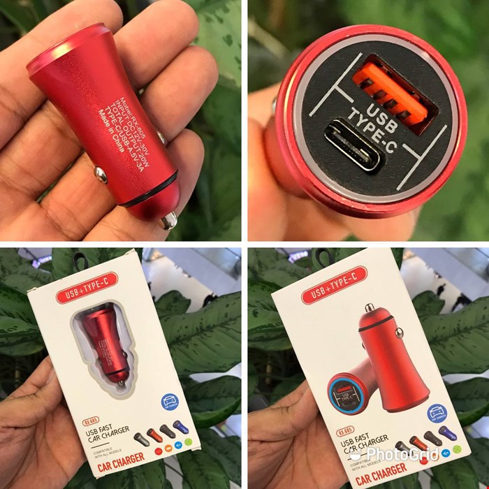 شارژر فندکی RX-605 اصل