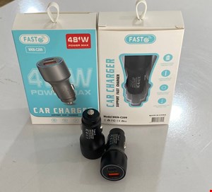 شارژر فندکی تایپ سی مدل WKN-C209 اصل