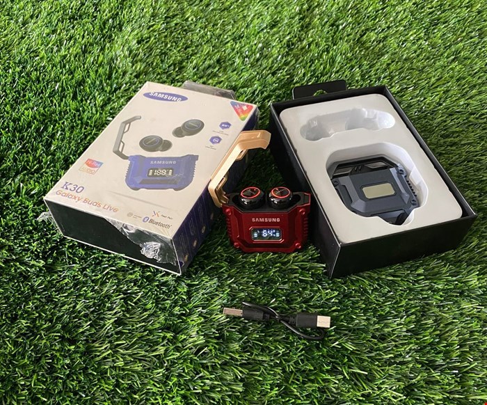 ایرپاد گیمینگ هندزفری بلوتوثی مدل K30 ضد آب اصل