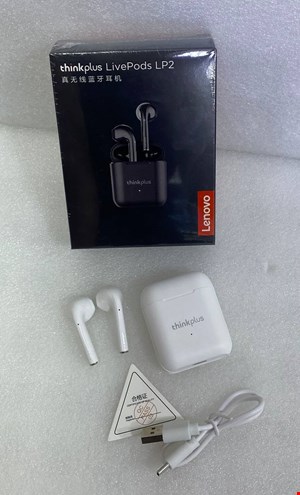 هدفون بی سیم لنوو مدل LP2 ا Lenovo LP2 Wireless Airpods اصل