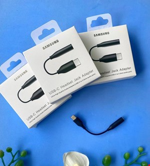 مبدل تایپ سی به جک 3.5 میلیمتری سامسونگ samsung typ-c to 3.5mm ا samsung typ-c to 3.5mm اصل