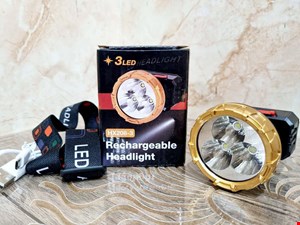 چراغ پیشانی مدل HX208-3اصل