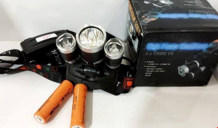چراغ قوع پیشانی شارژی مدل x3/3000اصل